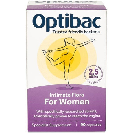 OptiBac Probiotics For Women 14 - 90 Capsules