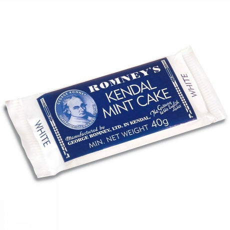 Romney's Kendal Mint Cake Bar - Survival High Energy Ration Packs - All Types