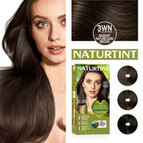 Naturtint Permanent Hair Colour, Plant Enriched Radiant Colour, Ammonia Free, Vegan-Friendly Formula, Long Lasting Grey Coverage - All Shades