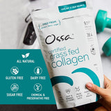 Ossa Organic Certified Grass Fed Collagen Peptides - 400g