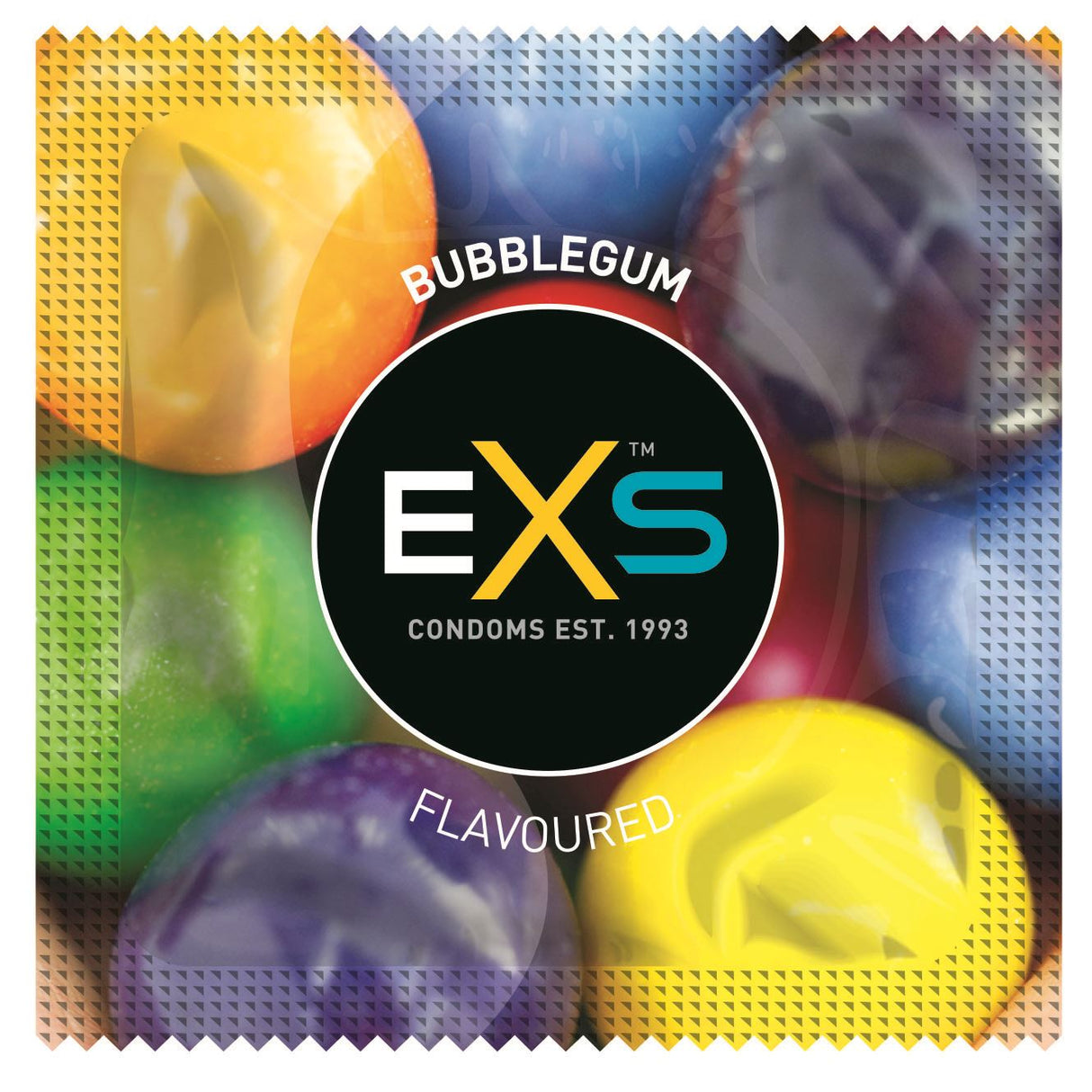 EXS Bubblegum Condoms - Multipacks