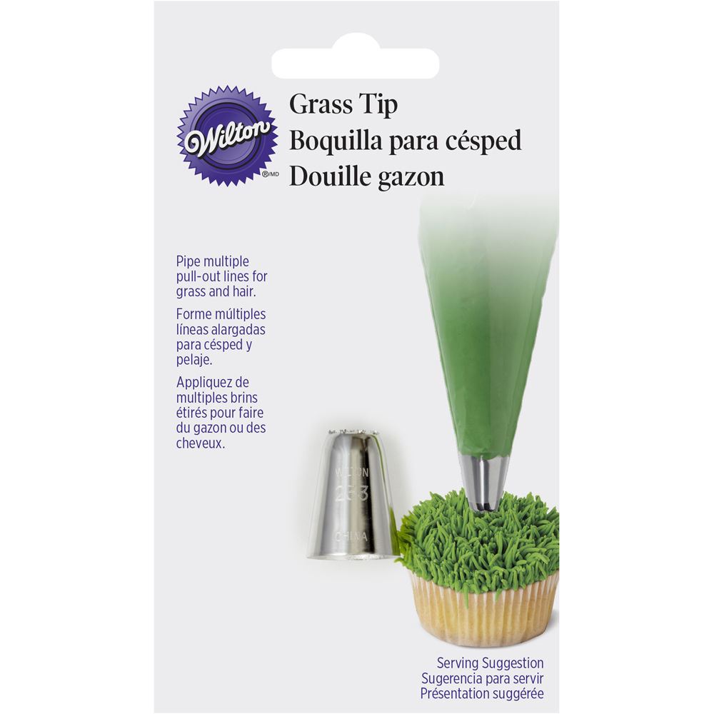 Wilton Specialty Cake Decorating Nozzle Icing Tips