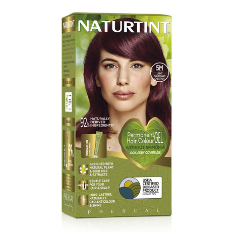 Naturtint Permanent Hair Colour, Plant Enriched Radiant Colour, Ammonia Free, Vegan-Friendly Formula, Long Lasting Grey Coverage - All Shades