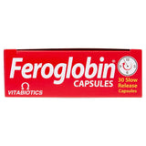 Vitabiotics Feroglobin Slow Release - 30 Capsules