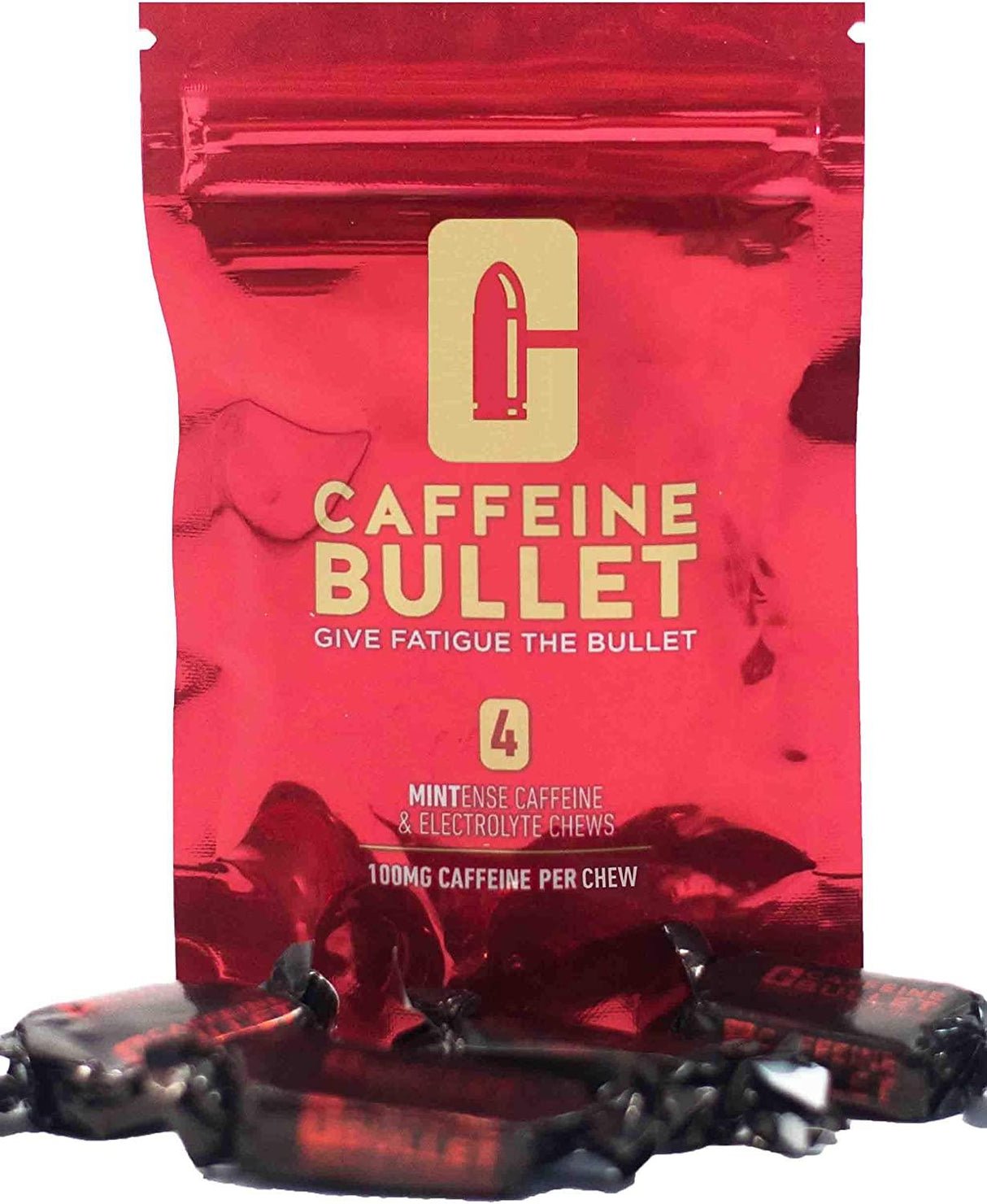 Caffeine Bullet Energy Chews - 85mg Caffeine per Chew - All Flavours