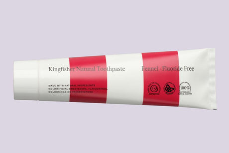 Kingfisher Natural Toothpaste 100ml - All Flavours