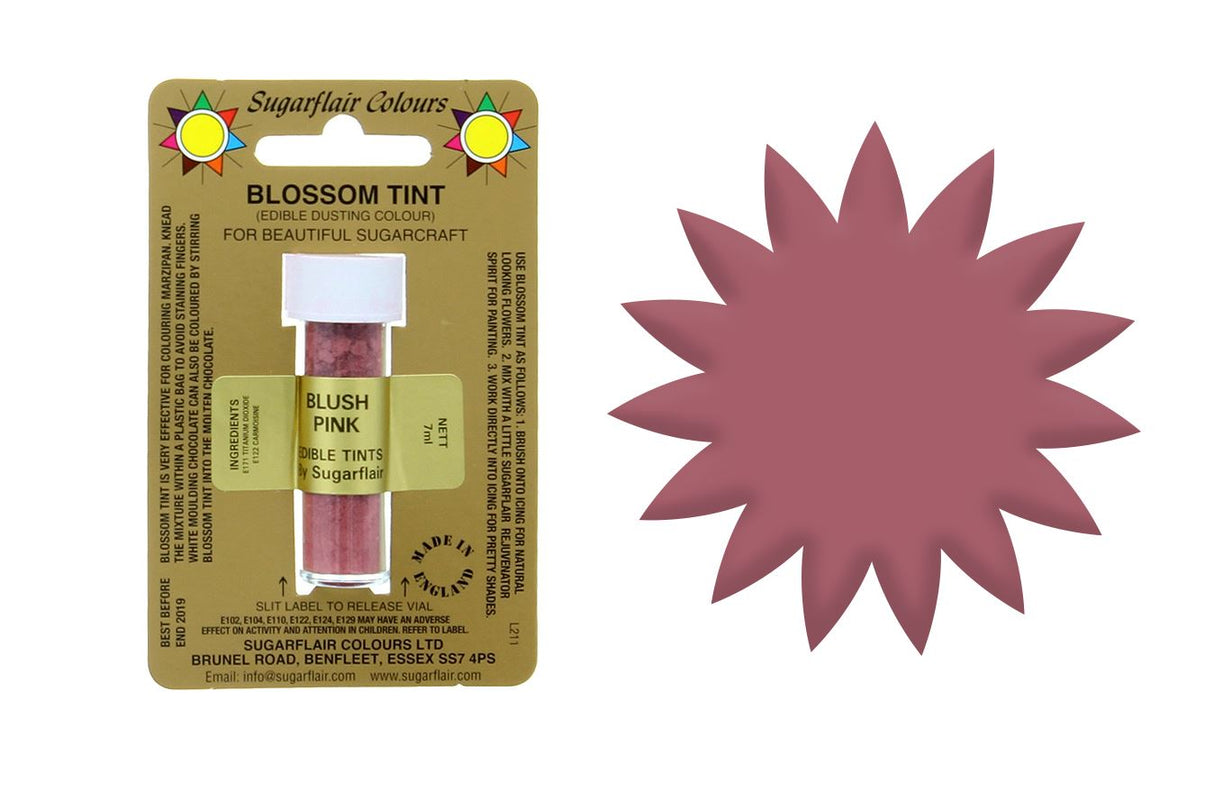 Sugarflair BLOSSOM TINT Edible Food Colour Powder - 7ml