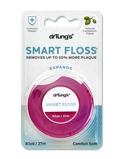 Dr Tung's Smart Floss Natural Cardamom Flavour - 27m