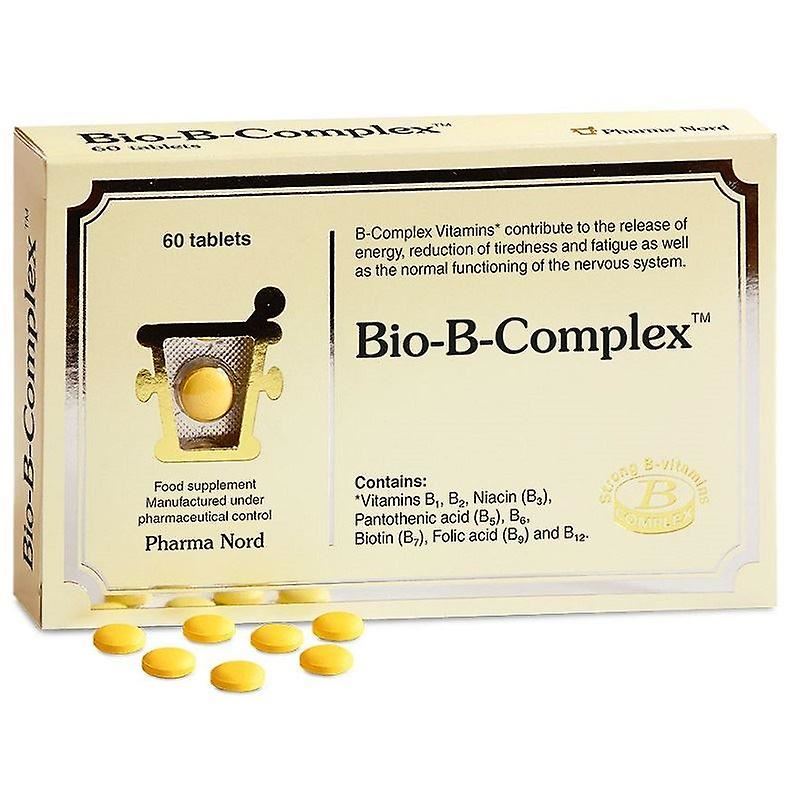 Pharma Nord Bio-B-Complex - 60 Tablets