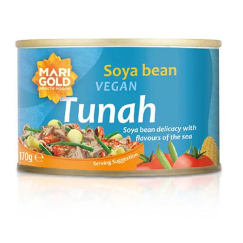 Marigold Vegan Soya Bean Tunah - 170g