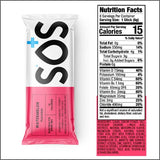 SOS Daily Hydration Electrolyte Drink 8 Sticks - All Flavour