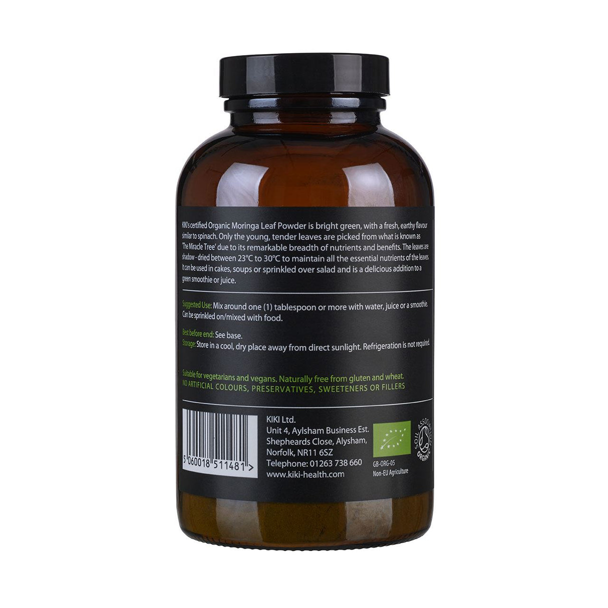 Kiki Health Organic Moringa Powder  - 100g