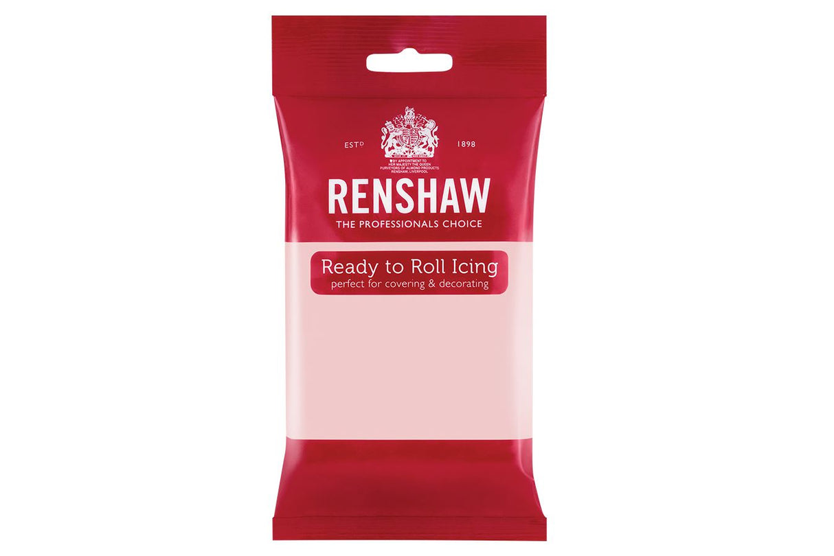 Renshaw | Ready to Roll Fondant Icing Sugarpaste - 250g | All shades