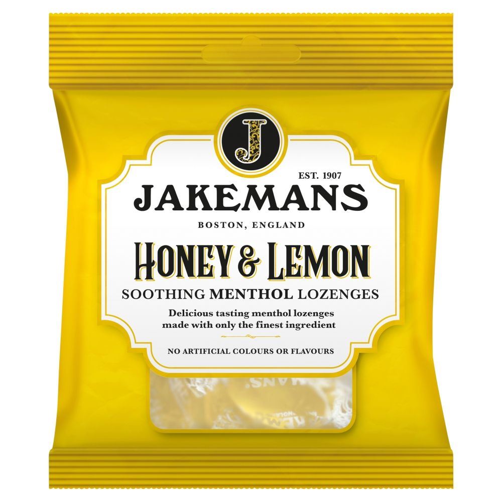 Jakemans Soothing Menthol Lozenges - All Flavours - 73g