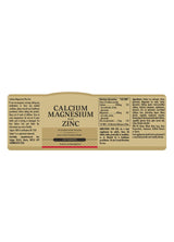 Solgar Calcium Magnesium Plus Zinc - 250 Tablets