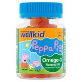 Vitabiotics WellKid Peppa Pig Omega-3 Flaxseed Oil 3-7 Years - 30 Soft Jellies