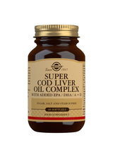 Solgar Super Cod Liver Oil Complex - 60 Softgels