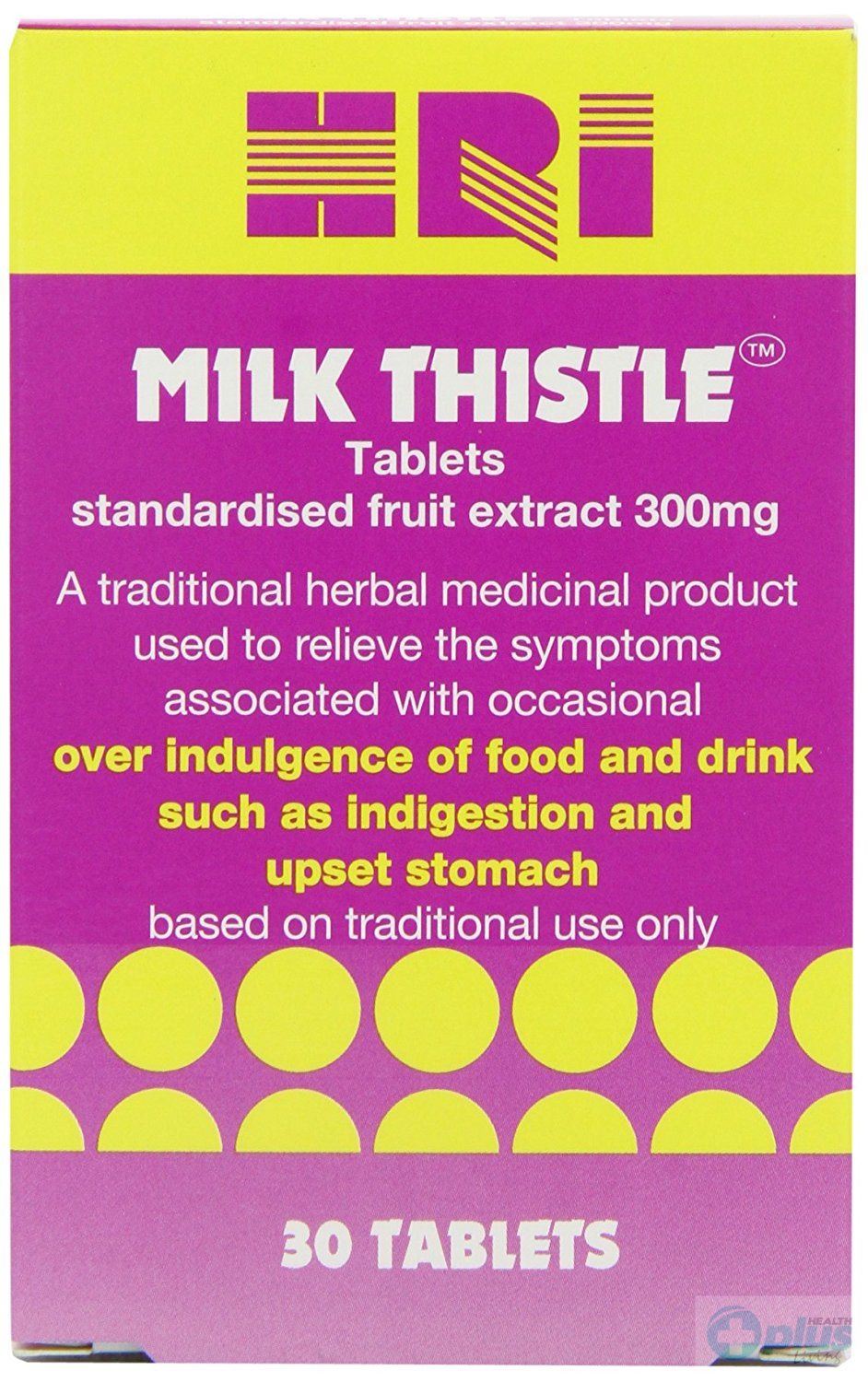 HRI Milk Thistle