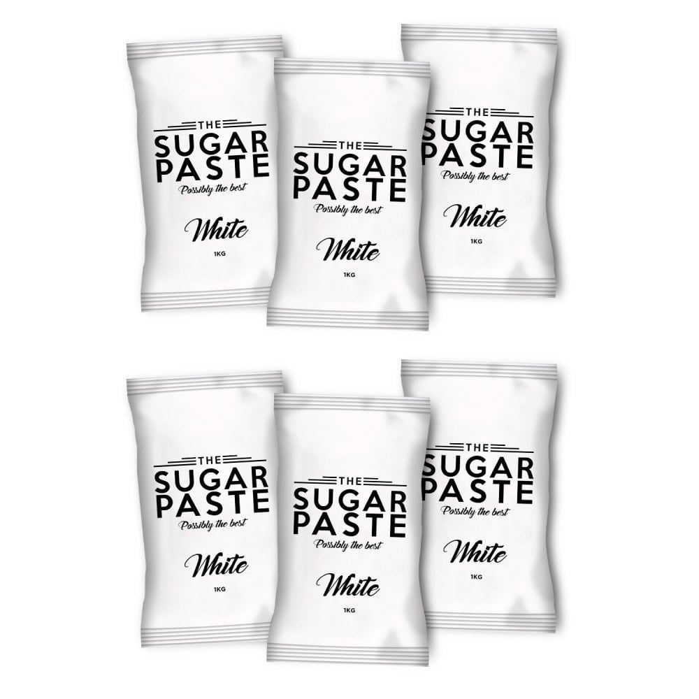 The Sugar Paste Fondant Icing - All Shades - (250g-6kg)