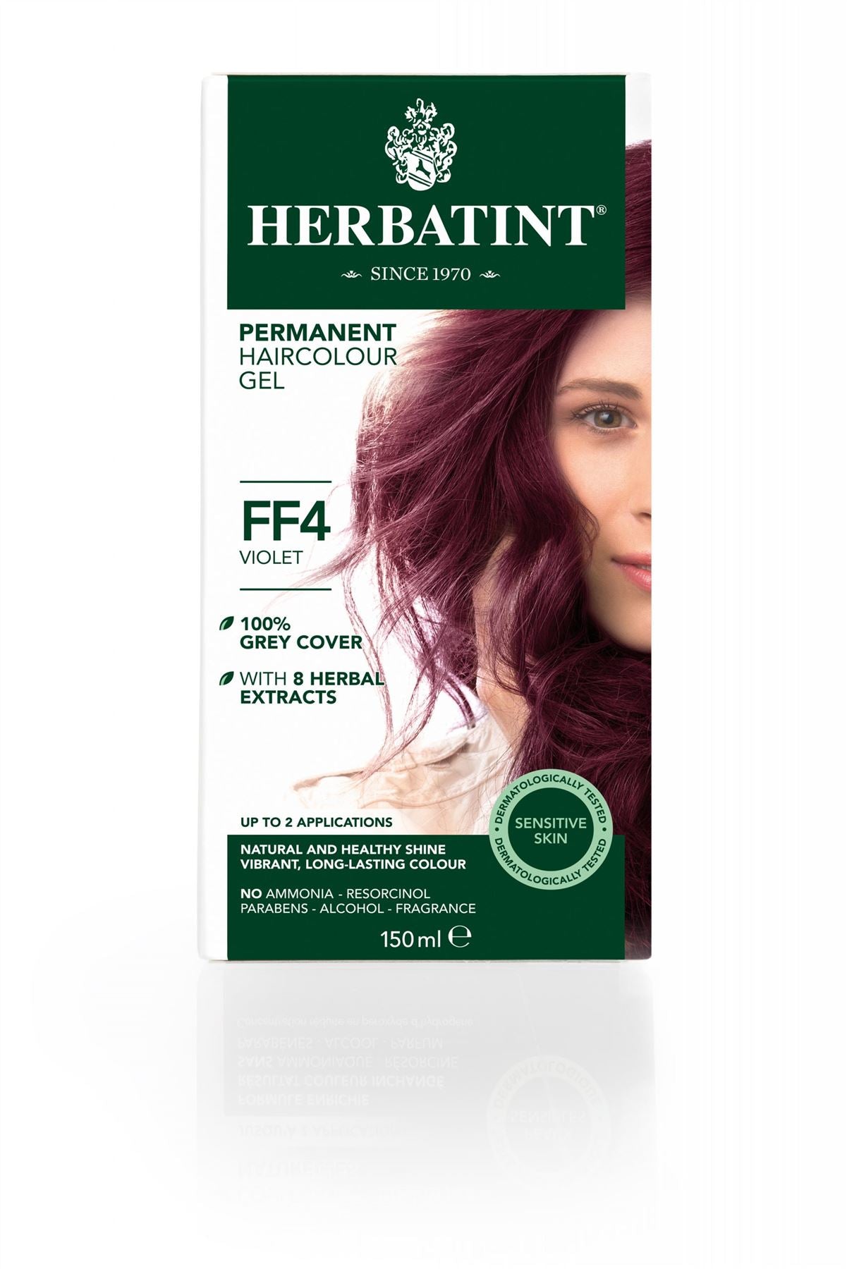 Herbatint Permanent Haircolour Gel 150ml - All Shades