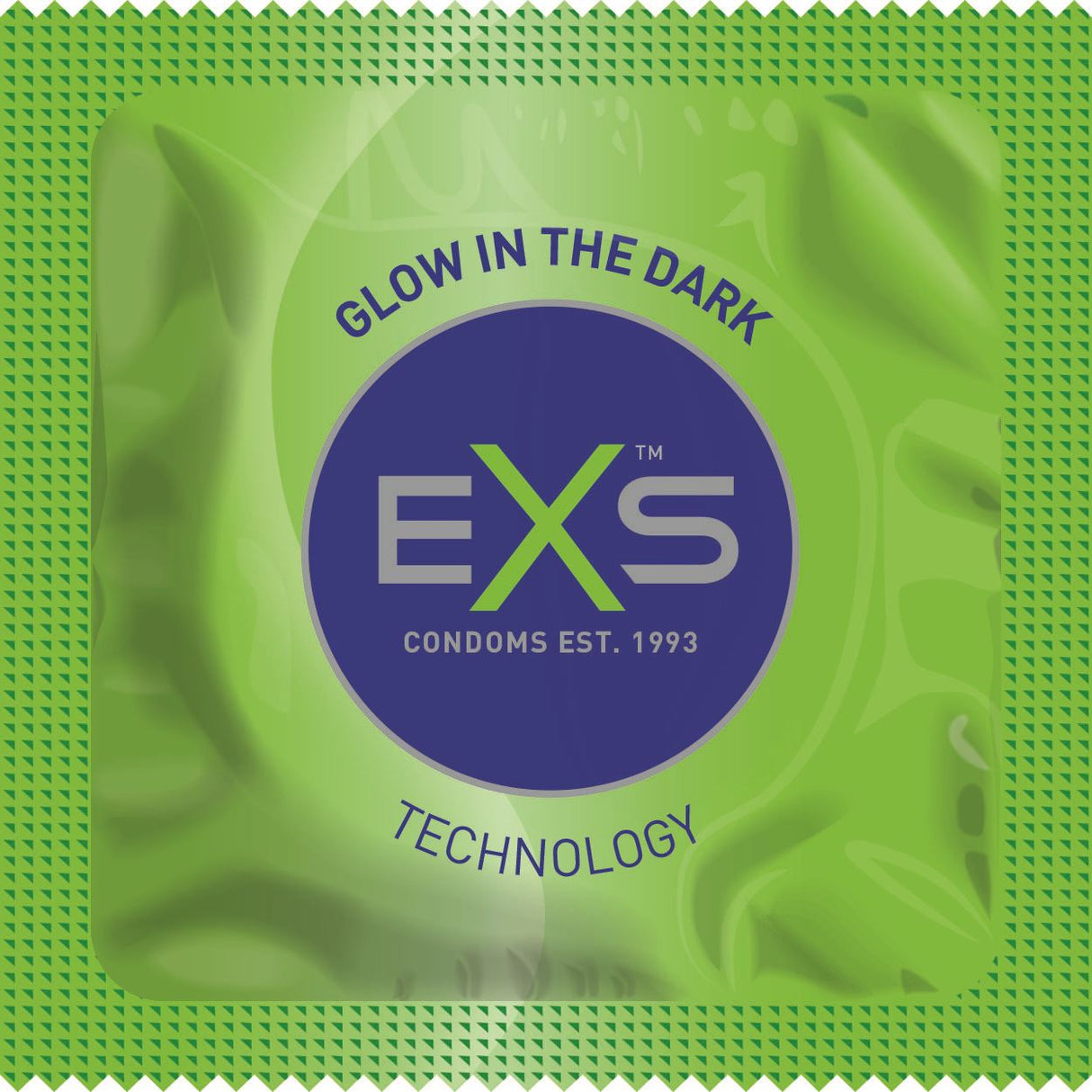 EXS Glow in the Dark Condoms - Multipacks