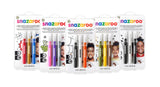 Snazaroo Brush Pen Face Paints Sets - Twist Brush Tip Pen - Make Up Boys & Girls