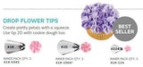 Wilton Drop Flower Cake Decorating Nozzle Icing Tips