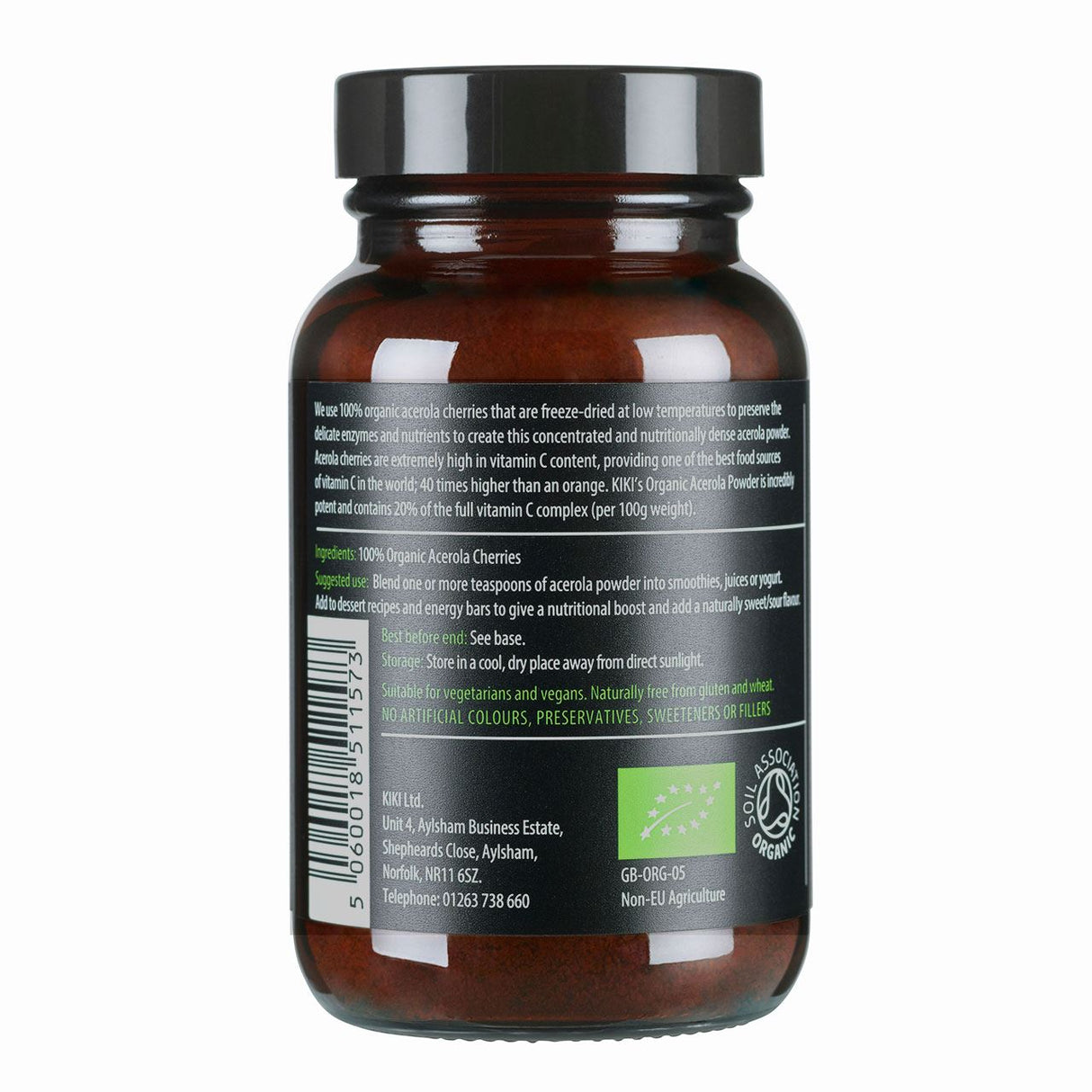 Kiki Health Organic Acerola Powder - 100g