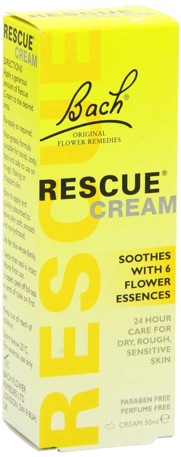 Bach Rescue Remedy Cream 50g