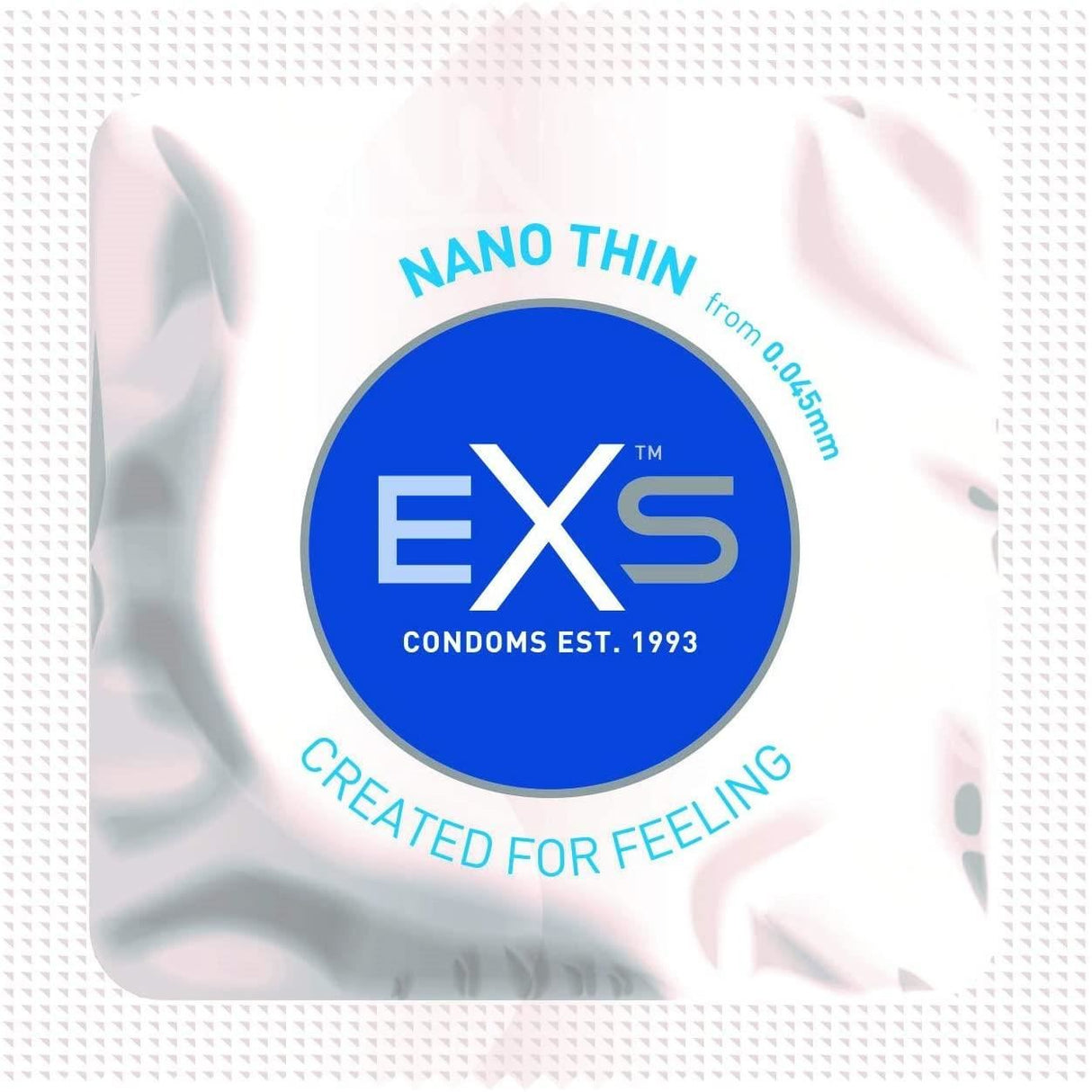 EXS Nano Thin Condoms, Ulta Thin Extra Feel 0.045 mm Thickness Latex Condoms - Multipacks