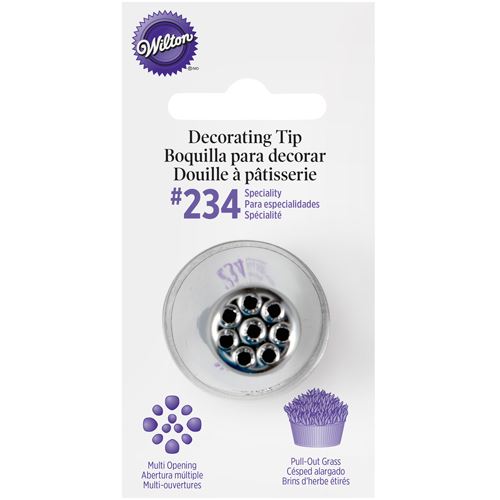 Wilton Specialty Cake Decorating Nozzle Icing Tips