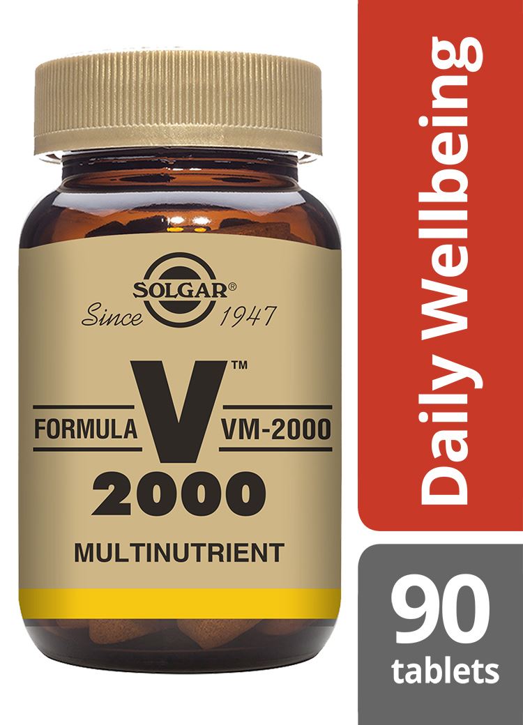 Solgar Formula VM-2000 - 90 Tablets