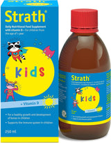 Bio-Strath Kids with 61 Nutrients & Vitamin D - 250ml