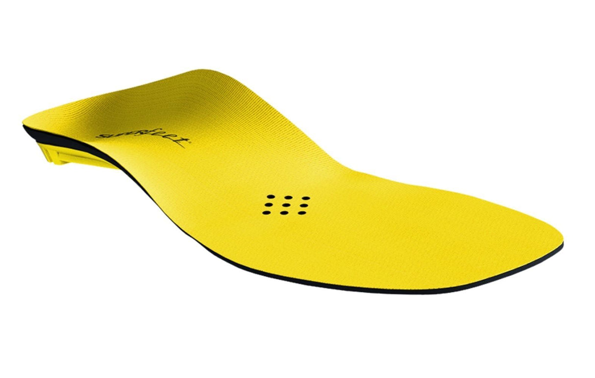 Superfeet Premium Insole Yellow Performance Support Skates Cycling Track Shoes-A Kids UK 13 - 1.5