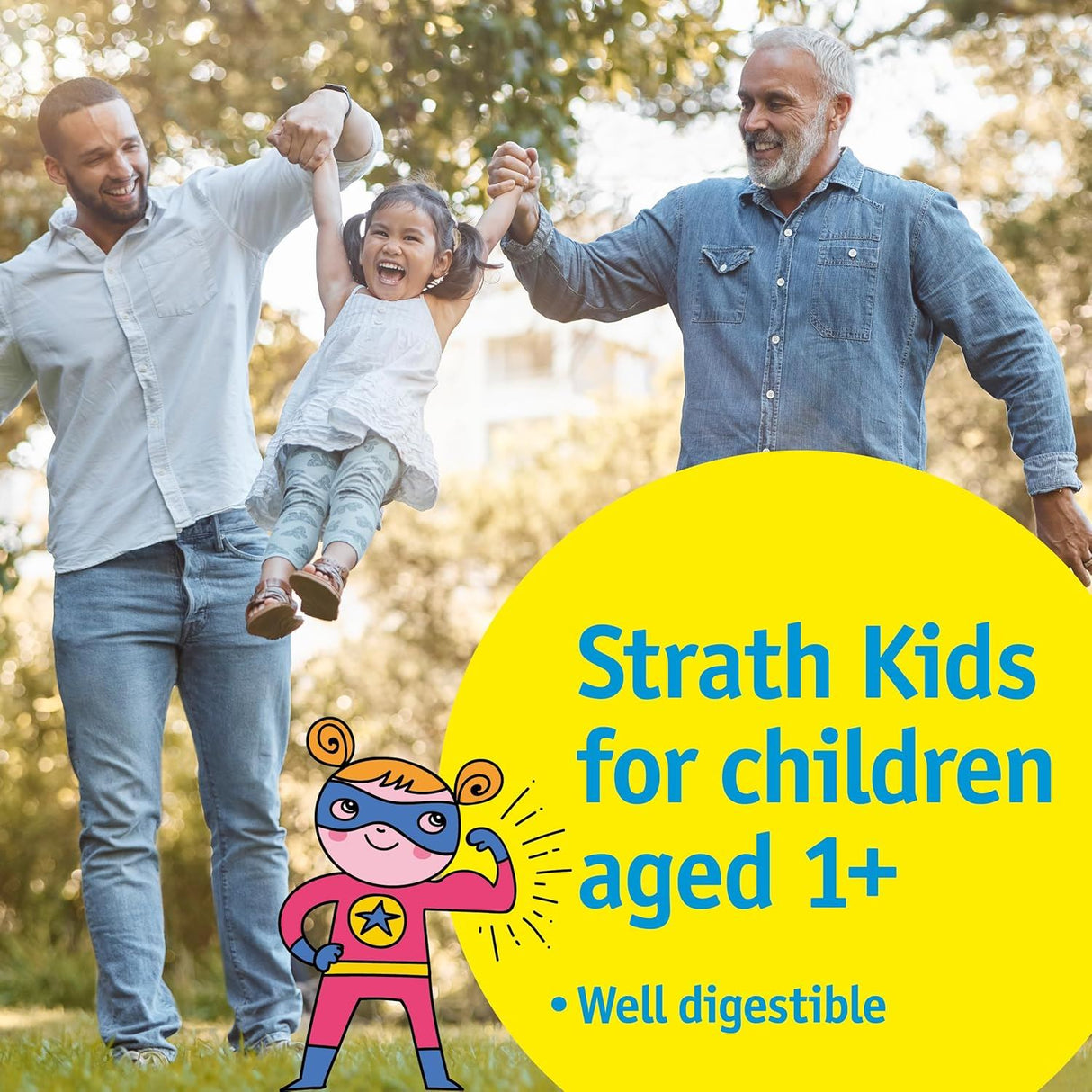 Bio-Strath Kids with 61 Nutrients & Vitamin D - 250ml