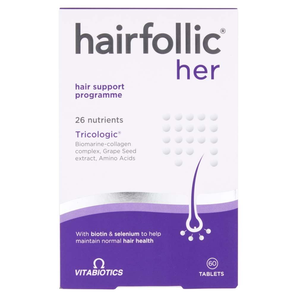 Vitabiotics Hairfollic Woman - 60 Tablets