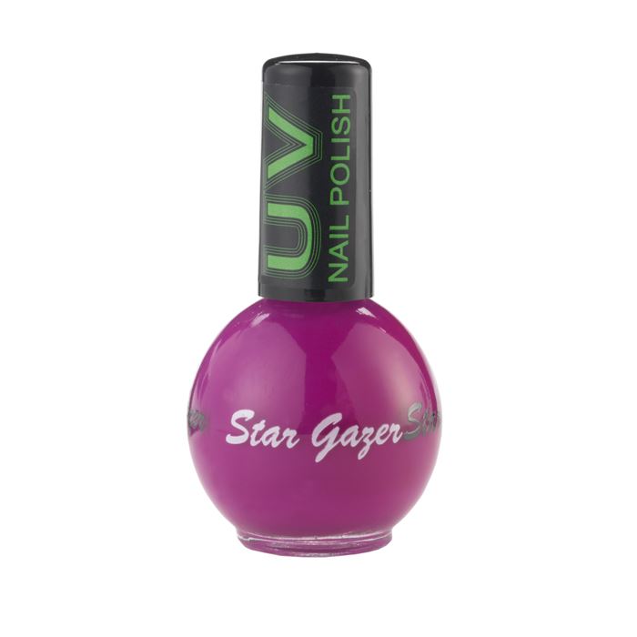 Stargazer Neon UV Reactive Nail Varnish - All Shades