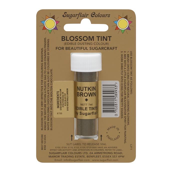 Sugarflair BLOSSOM TINT Edible Food Colour Powder - 7ml