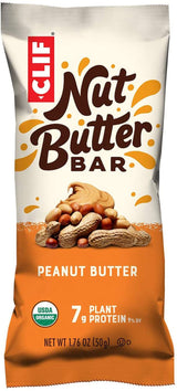 Clif Nut Butter Bar - All Flavours - 50g - Box of 12 x 50g