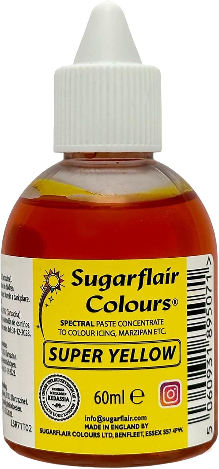 Sugarflair Maximum Concentrated Liquid Colouring 60ml - All Colours