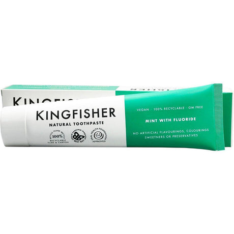 Kingfisher Natural Toothpaste 100ml - All Flavours