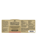 Solgar Digestive Enzymes - 250 Tablets