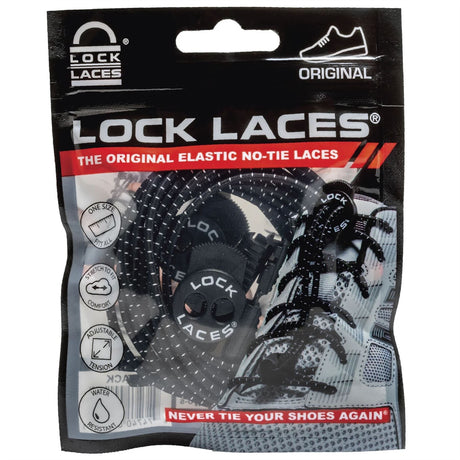 Lock Laces - The Original Elastic No-Tie Shoe Laces - Multiple Colours Available