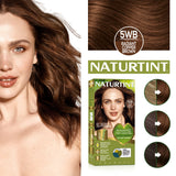 Naturtint Permanent Hair Colour, Plant Enriched Radiant Colour, Ammonia Free, Vegan-Friendly Formula, Long Lasting Grey Coverage - All Shades