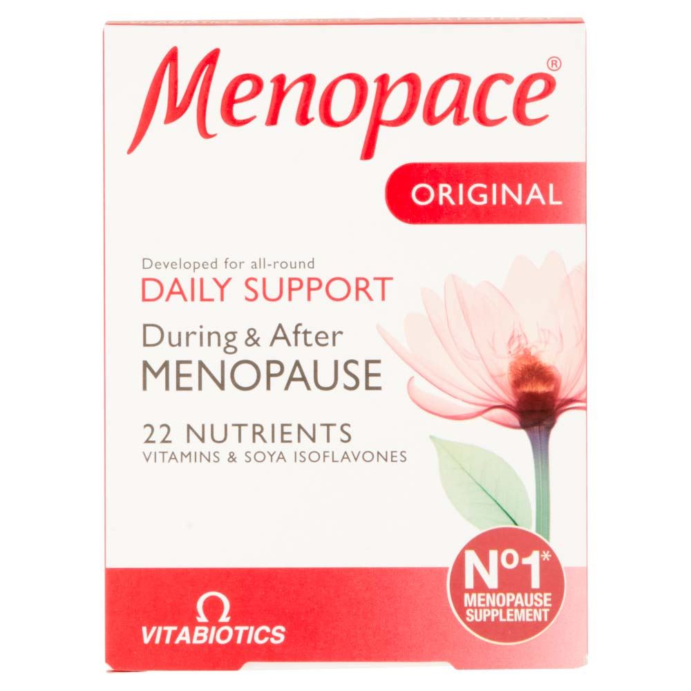 Vitabiotics Menopace Original - 30 Tablets