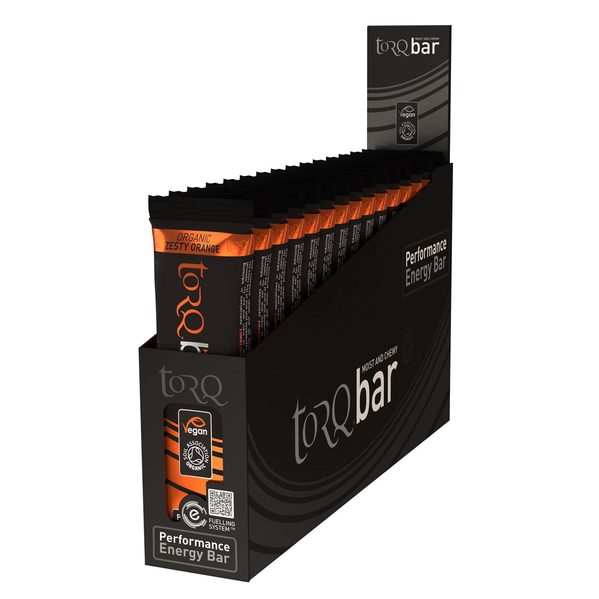 Torq Energy Bar 45g x 15 - All Flavours