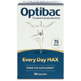 OptiBac Probiotics For Every Day Max Strength 30 Capsules