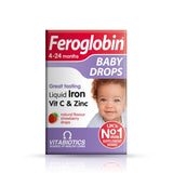 Vitabiotics Feroglobin Baby Drops - 30ml