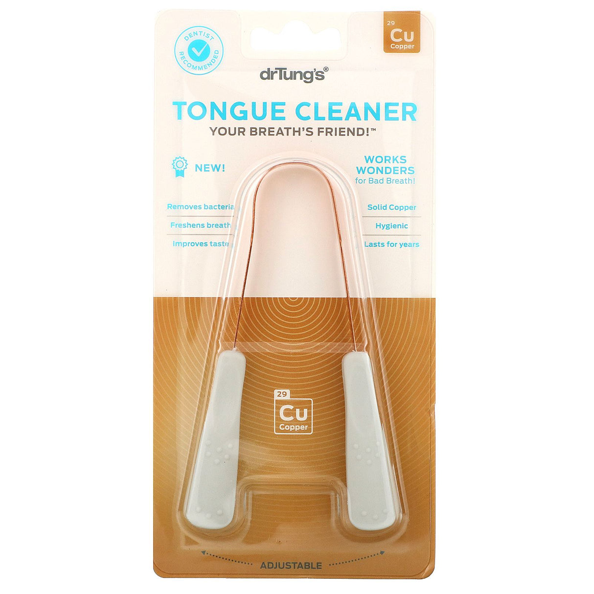 Dr Tung's Copper Tongue Cleaner