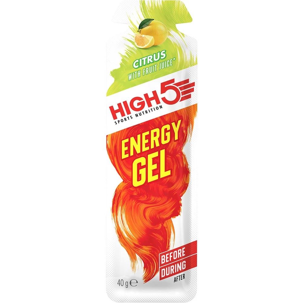 High 5 Energy Gel All Flavours